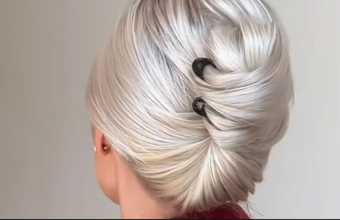 Nº 1 HAIRPIN | Black (3 or 5 per box) – Fiona Franchimon