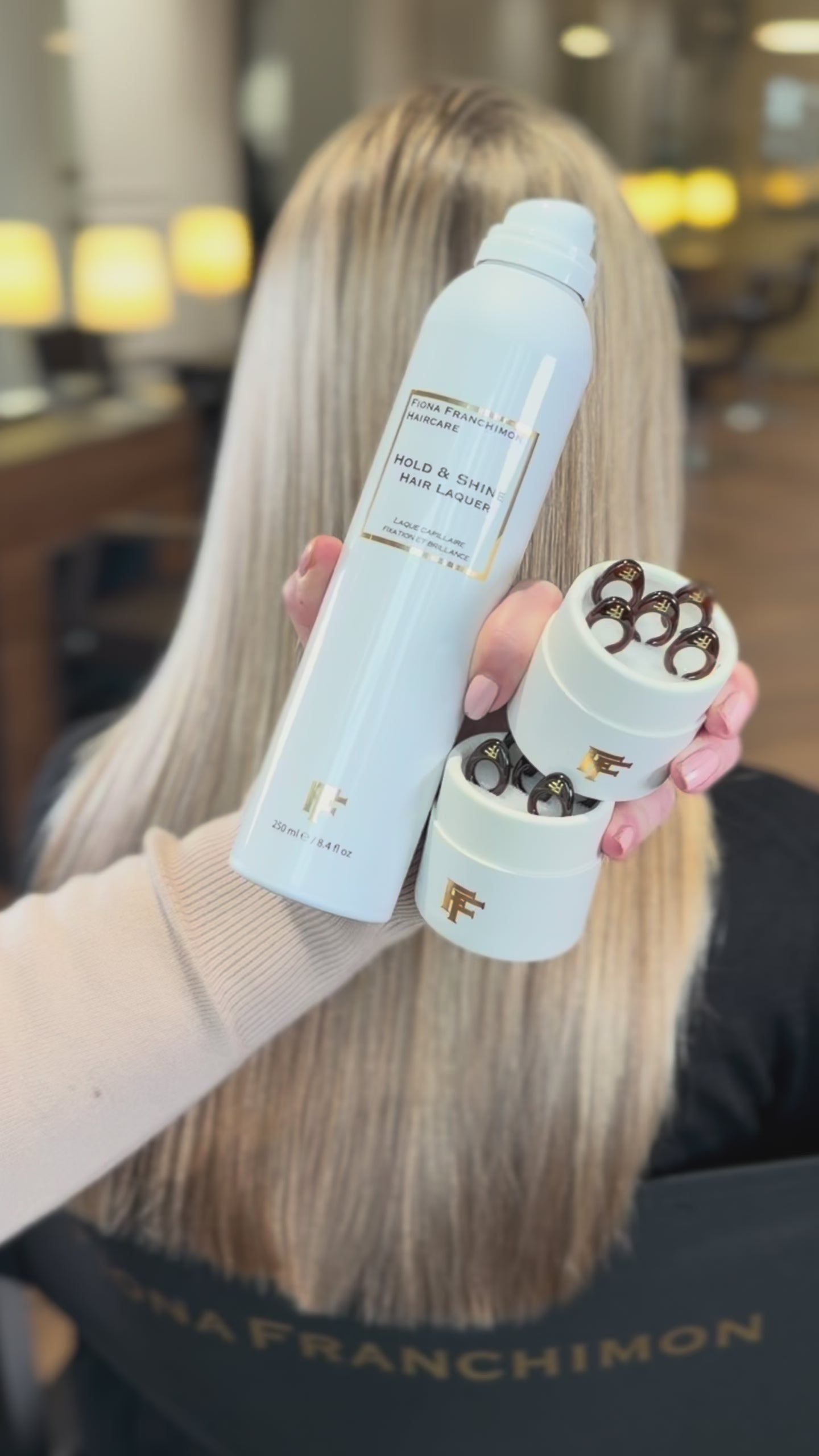 Hold & Shine Hair Lacquer – Fiona Franchimon