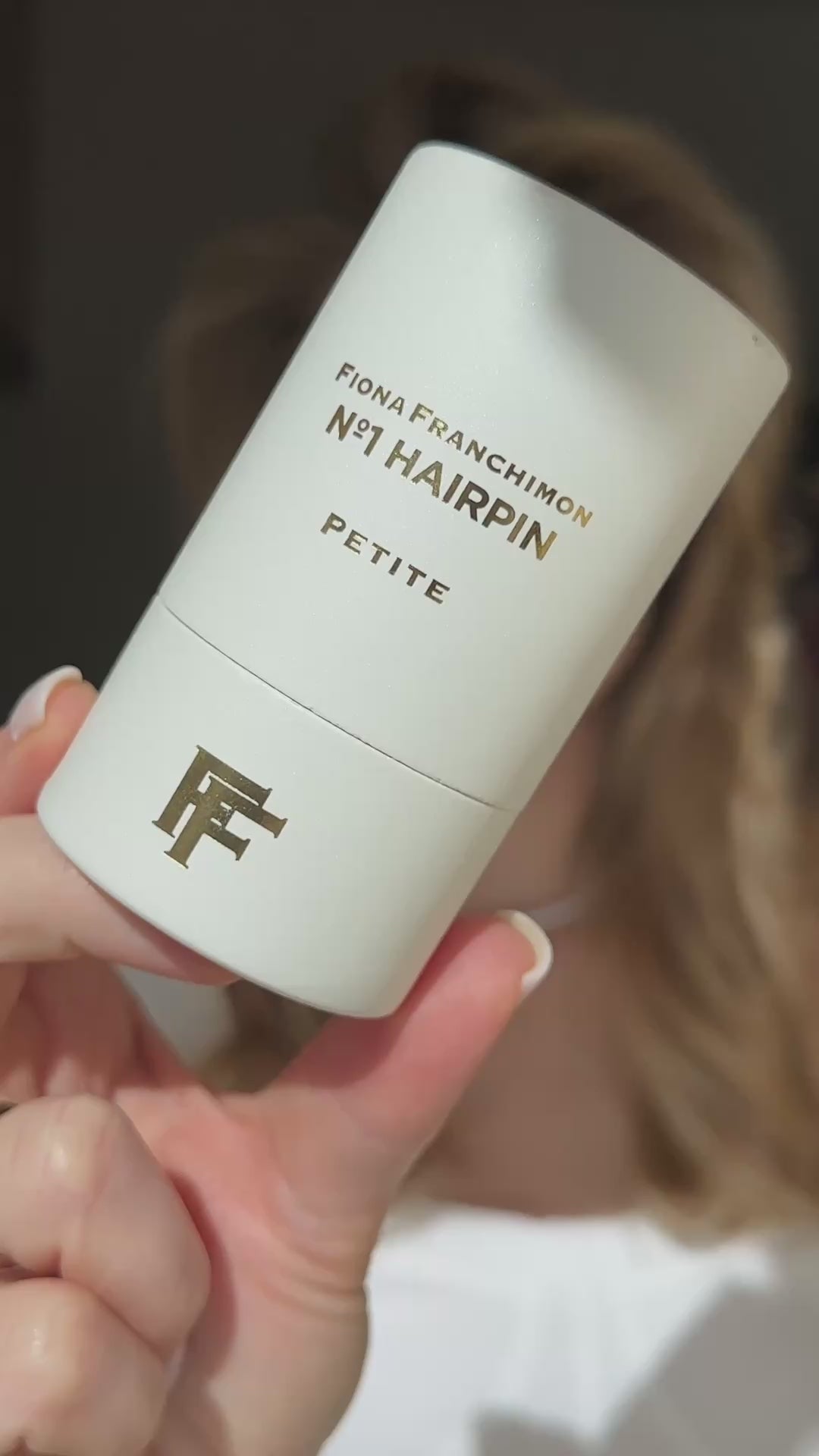 Nº 1 HAIRPIN PETITE | Champagnized (5 per box) – Fiona