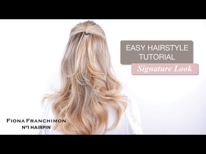 Nº 1 HAIRPIN | Tangerine Orange (3 per box)