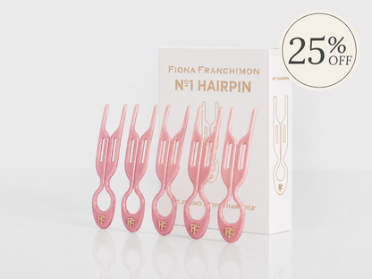 Nº 1 HAIRPIN | Seashell Pink (3 oder 5 pro Karton)