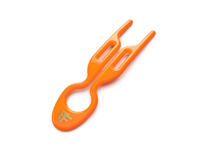 Nº 1 HAIRPIN | Tangerine Orange (3 per box)