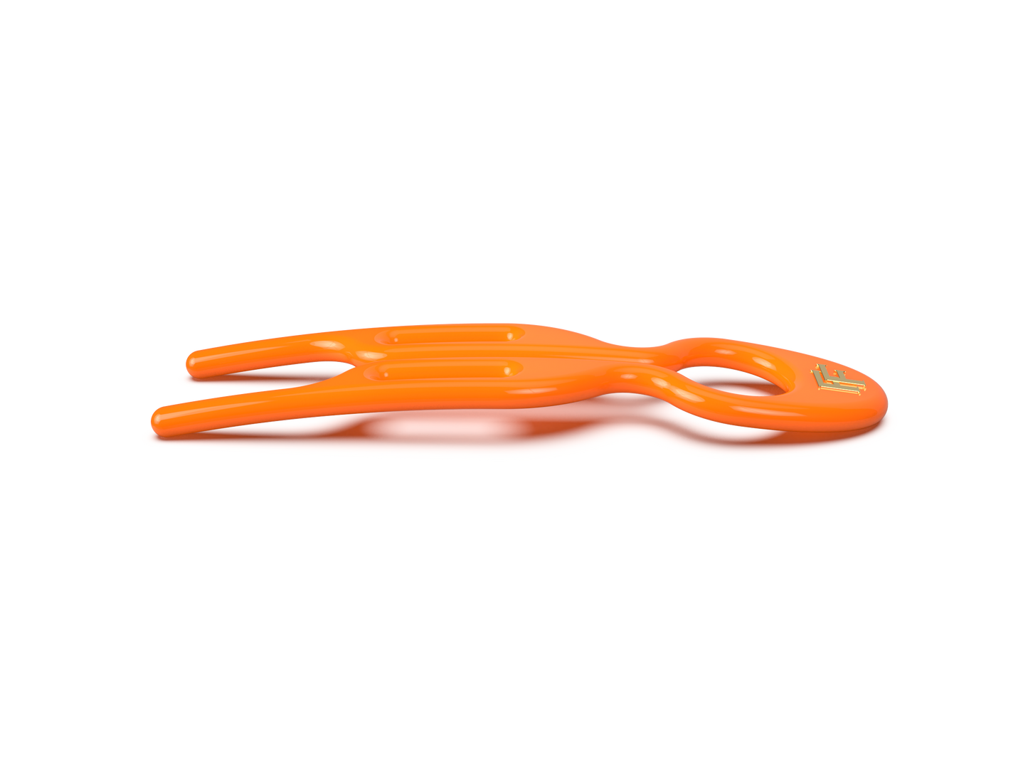 Nº 1 HAIRPIN | Tangerine Orange (3 per box)