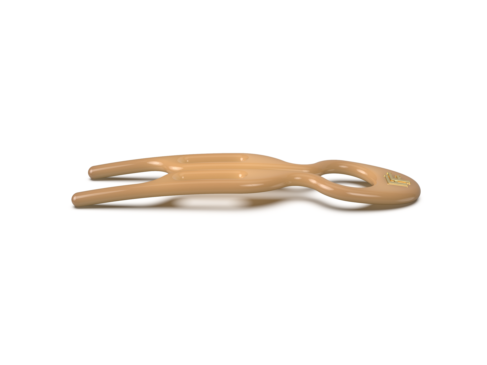 Nº 1 HAIRPIN | Smooth Caramel (3 or 5 per box) – Fiona Franchimon Nº 1 HAIRPIN | Smooth Caramel (3 or 5 per box) – Fiona Franchimon