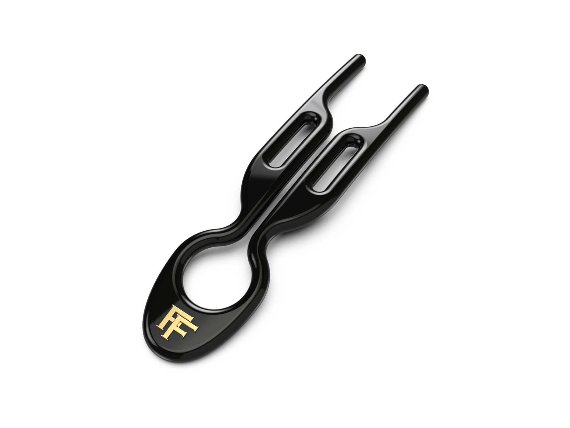 Nº 1 HAIRPIN | Black (3 or 5 per box)