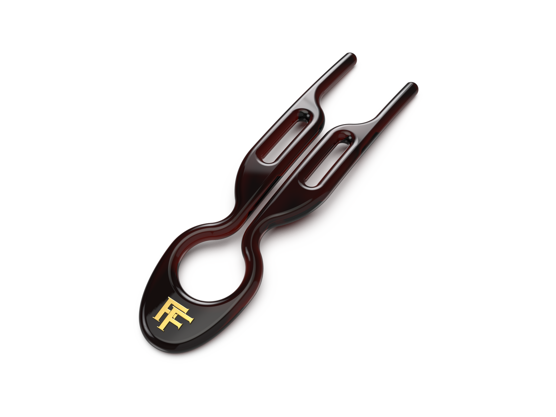 Nº 1 HAIRPIN | Brown – Fiona Franchimon Nº 1 HAIRPIN | Brown – Fiona Franchimon