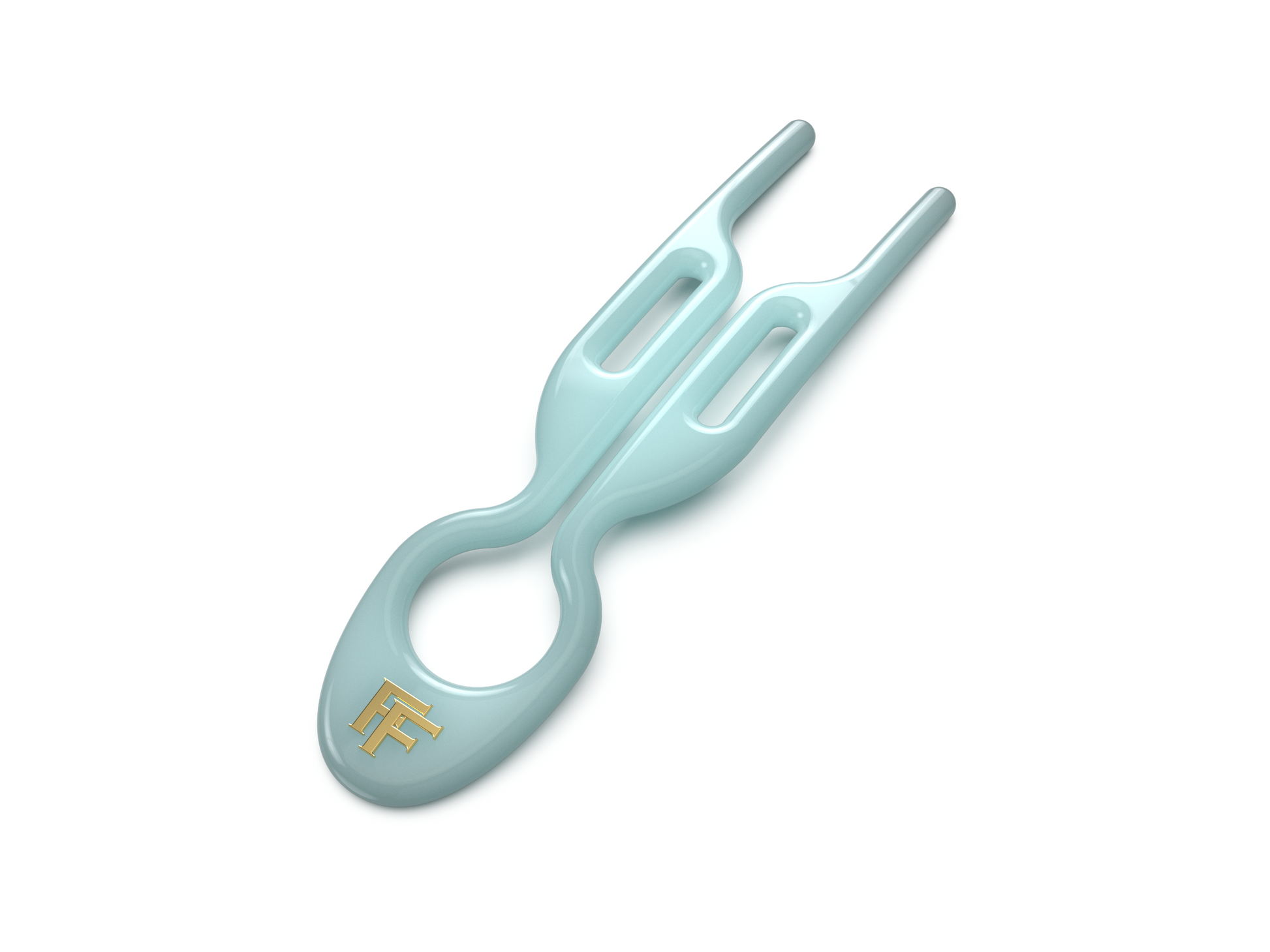 Nº 1 HAIRPIN | Tantalizing Blue (3 or 5 per box) – Fiona Franchimon Nº 1 HAIRPIN | Tantalizing Blue (3 or 5 per box) – Fiona Franchimon