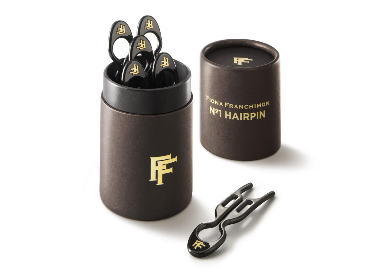 Nº 1 HAIRPIN | Black (3 or 5 per box) – Fiona Franchimon Nº 1 HAIRPIN | Black (3 or 5 per box) – Fiona Franchimon