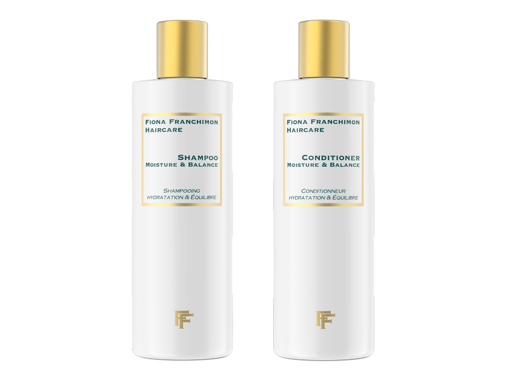 
            
                Load image into Gallery viewer, Moisture &amp;amp; Balance shampoo and conditioner set
            
        