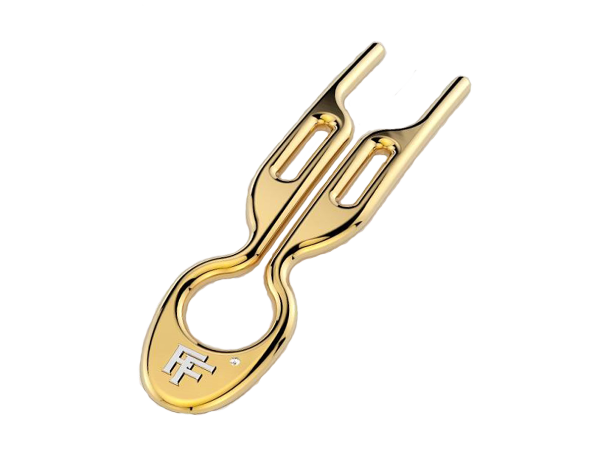 Nº1 HAIRPIN Plated Yellow Gold 18K Jewellery | Essential FF