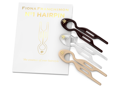 Nº 1 HAIRPIN | London Collection | Set Transparent, Soft Beige and Nº 1 HAIRPIN | London Collection | Set Transparent, Soft Beige and